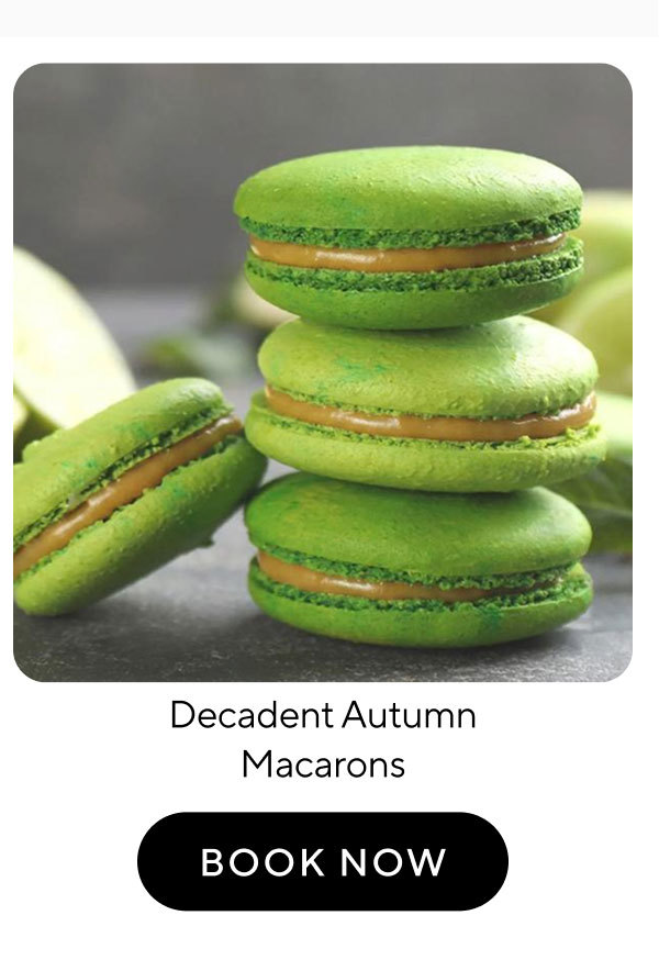 Decadent Autumn Macarons