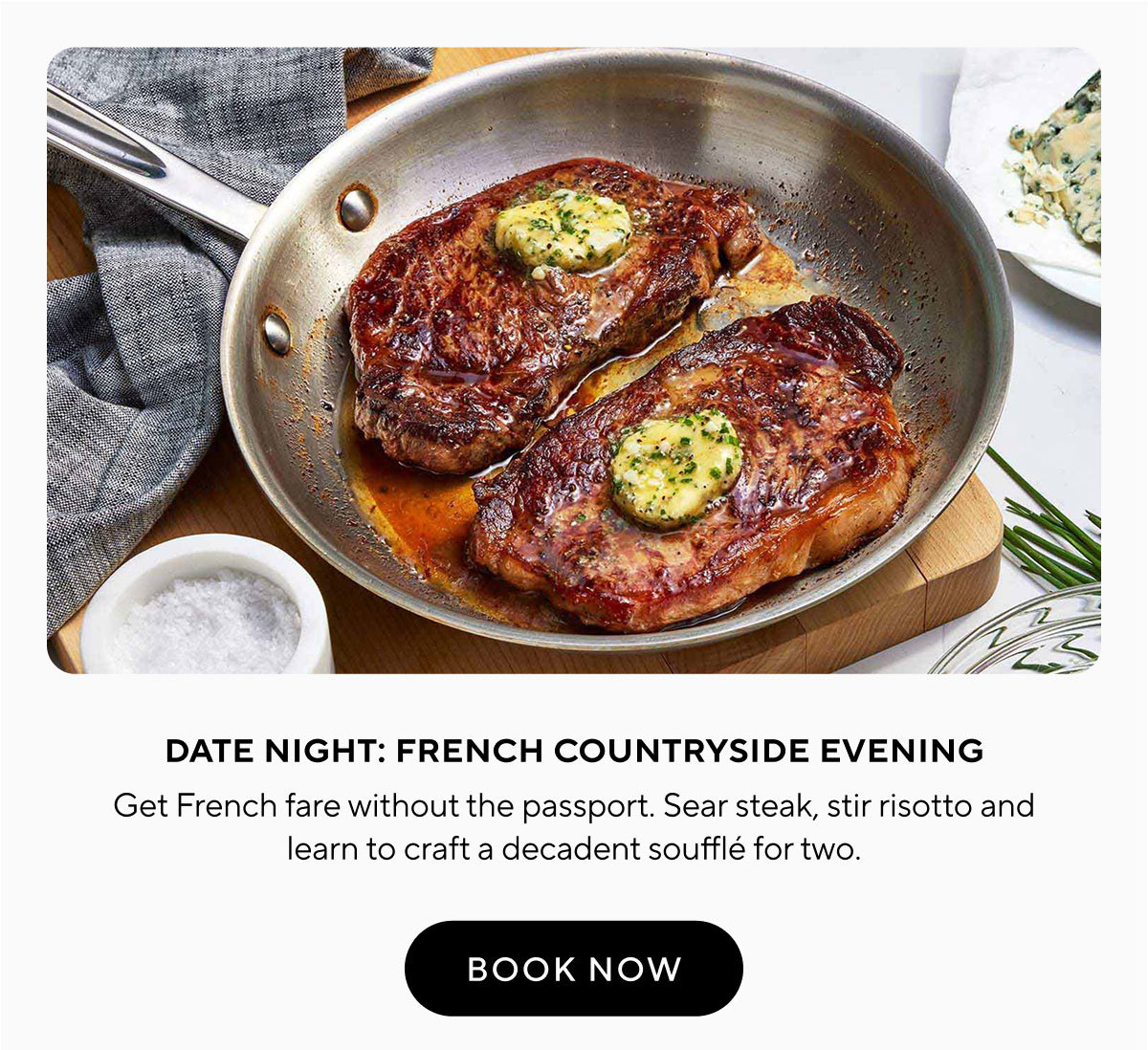 Date Night: French Countryside Evening