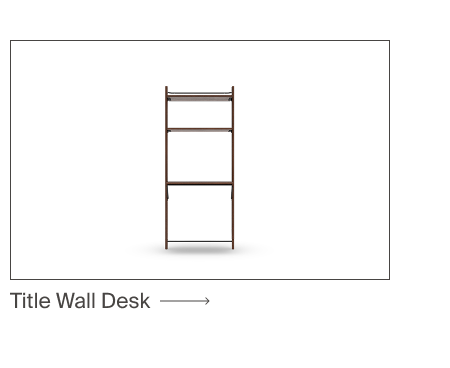 Title Wall Desk