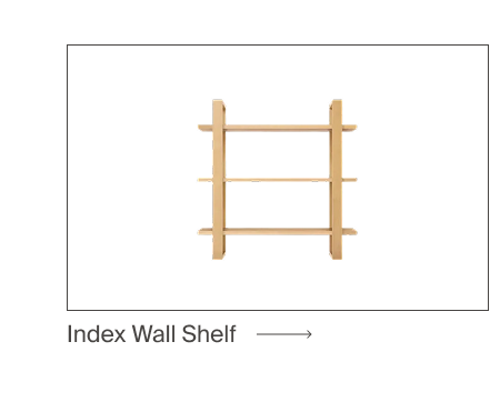 Index Wall Shelf