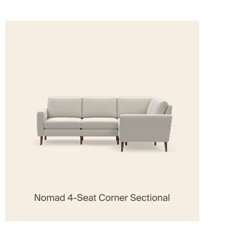 Nomad 4-Seat Corner Sectional