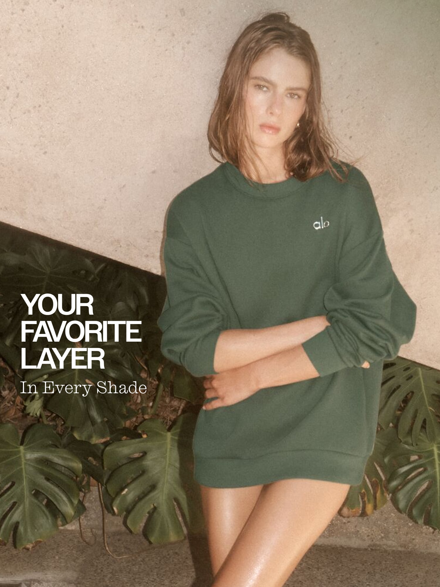YOUR FAVORITE LAYER. In Every Shade