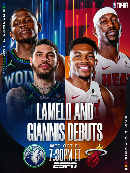 Wolves at Heat