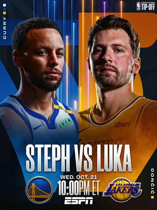 Steph Curry, Luka Dončić