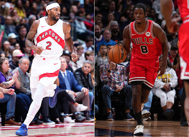 Kawhi Leonard, Caleb Wilson