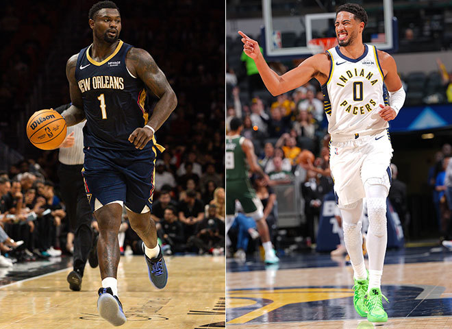Zion Williamson, Tyrese Haliburton