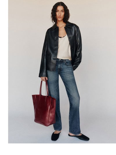 Lena Low Rise Stovepipe Leg Jeans