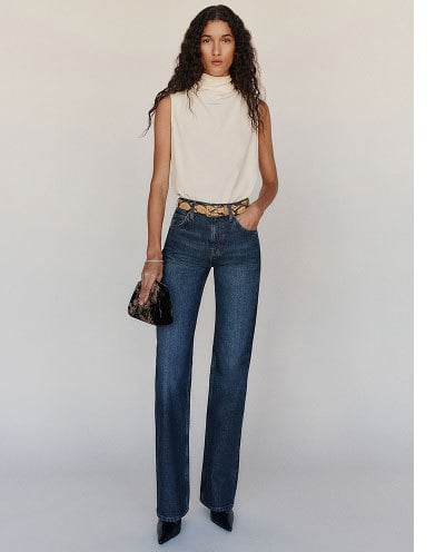 Loli High Rise Bootcut Jeans