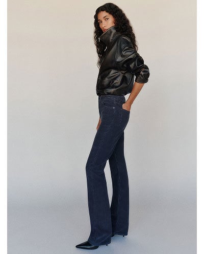 Blair High Rise Baby Bootcut Jeans