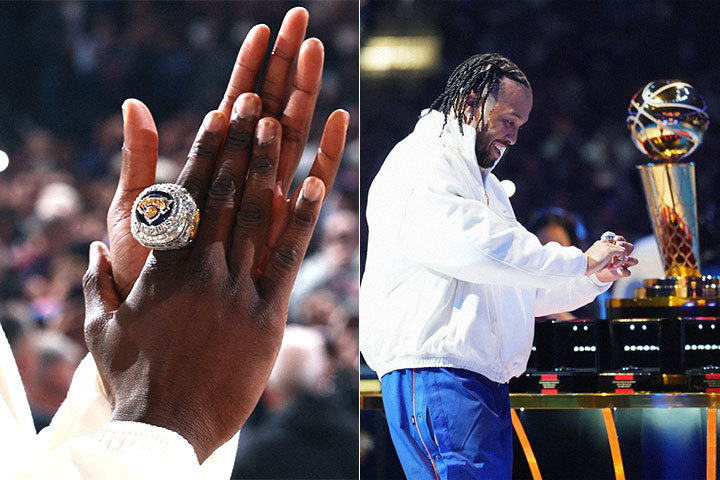 Knicks ring, Jalen Brunson