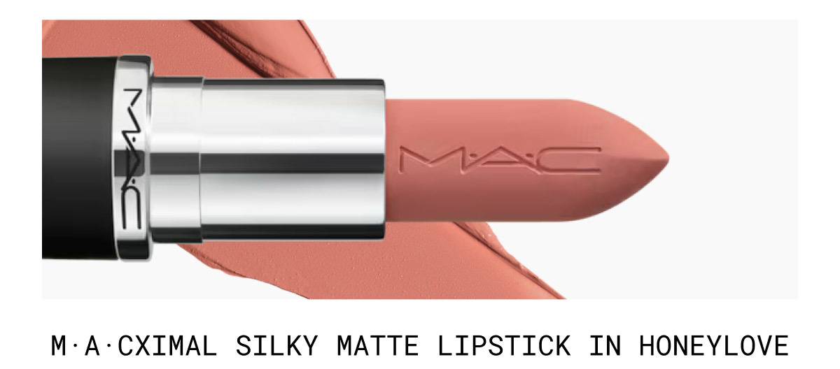 M·A·CXIMAL SILKY MATTE LIPSTICK IN HONEYLOVE