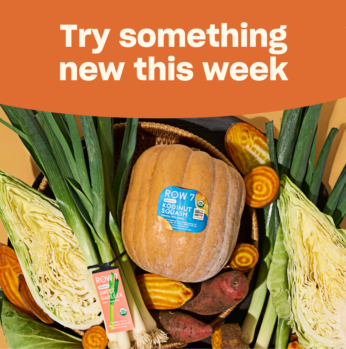 Try something new this week