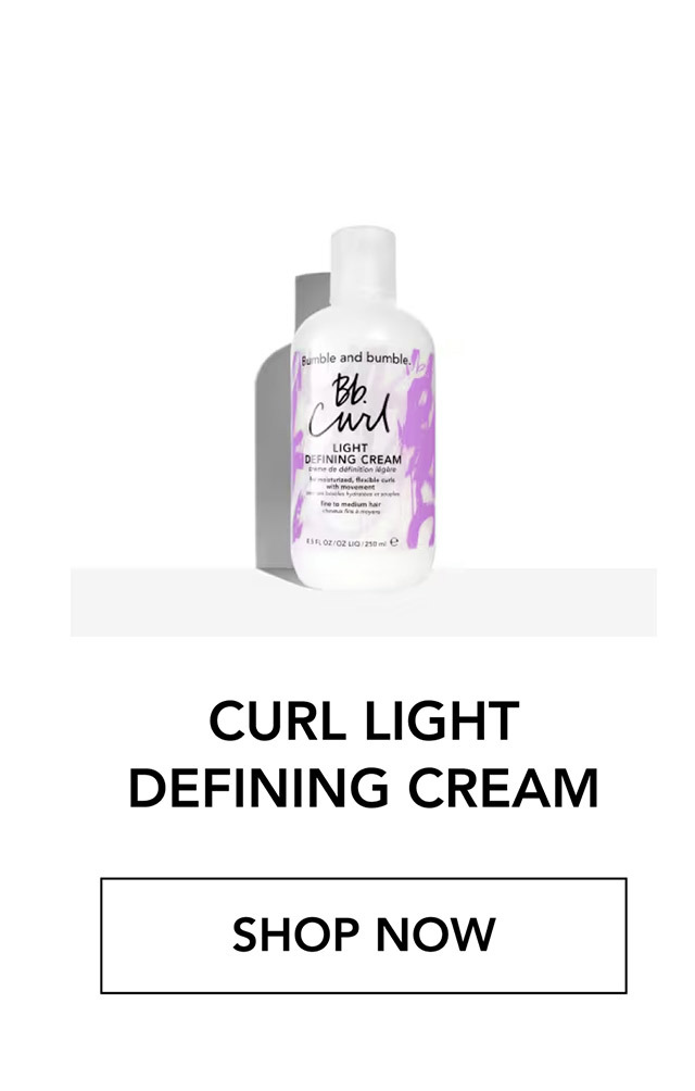 CURL LIGHT DEFINING CREAM | SHOP NOW