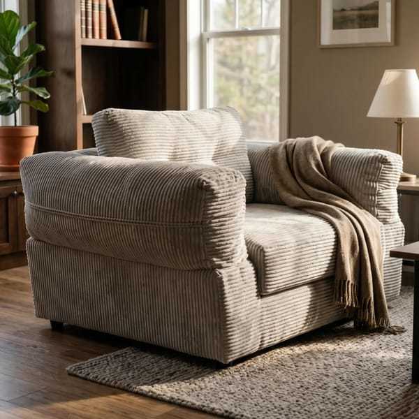 Club Chair that Converts to a Bed $190