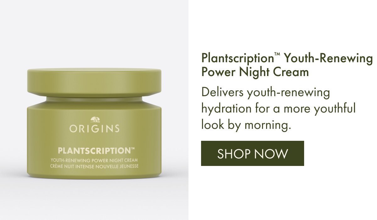 Plantscription™ Youth-Renewing Power Night Cream | Delivers youth-renewing hydration for a more youthful look by morning. | SHOP NOW