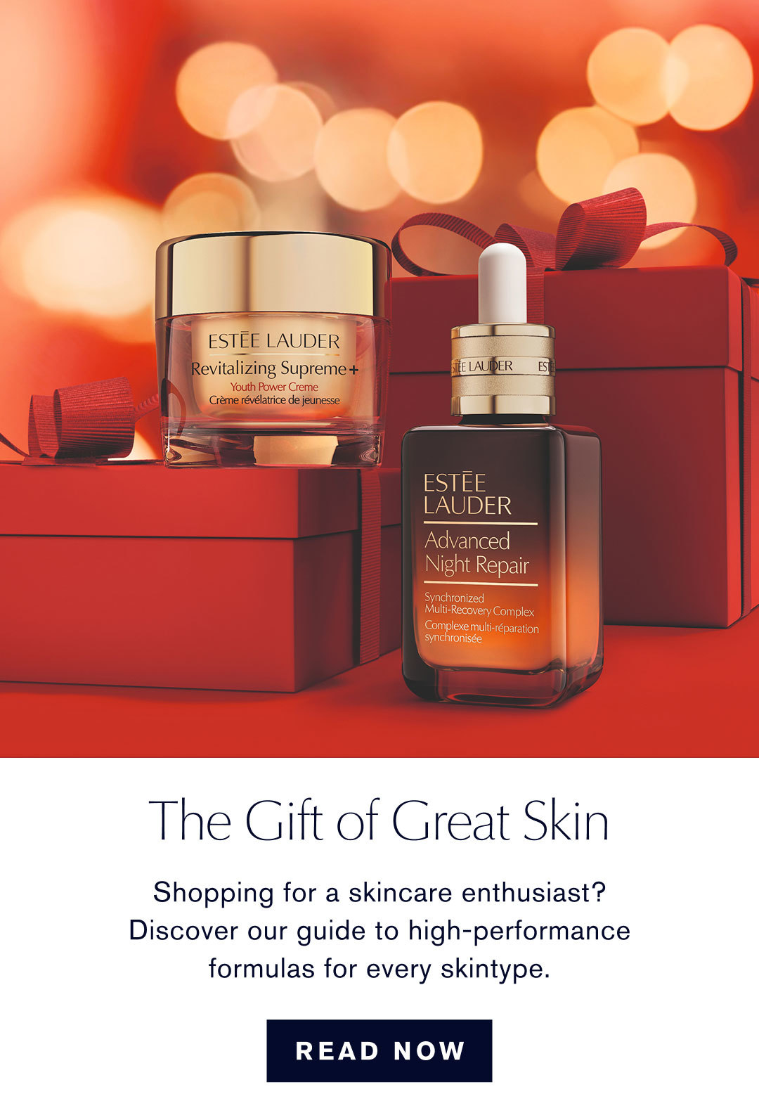 The Gift of Great Skin | Shopping for a skincare enthusiast? Discover our guide to high-performance formulas for every skintype. | READ NOW