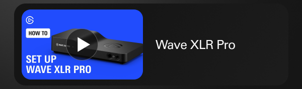 Wave XLR Pro