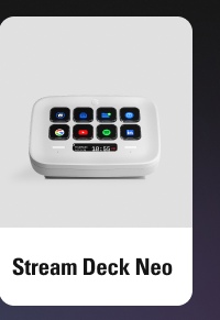 Stream Deck Neo&nbsp;