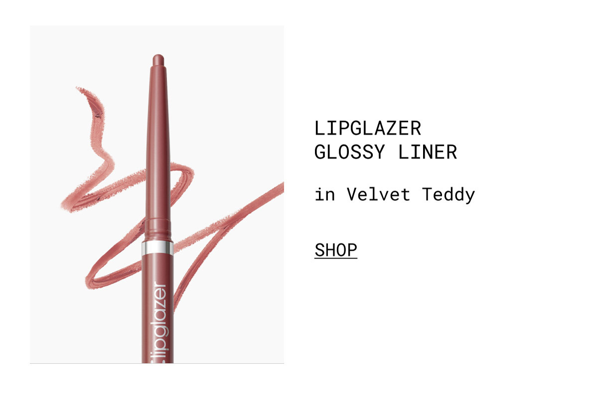LIPGLAZER GLOSSY LINER | in Velvet Teddy | SHOP