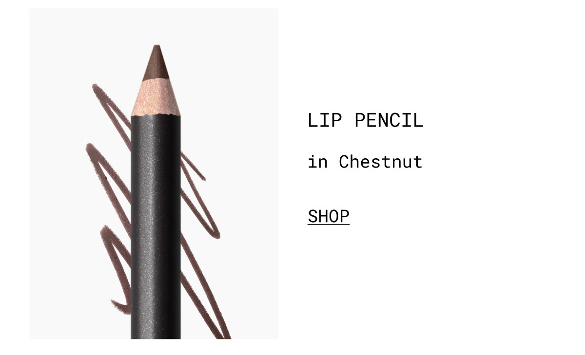 LIP PENCIL | in Chestnut | SHOP