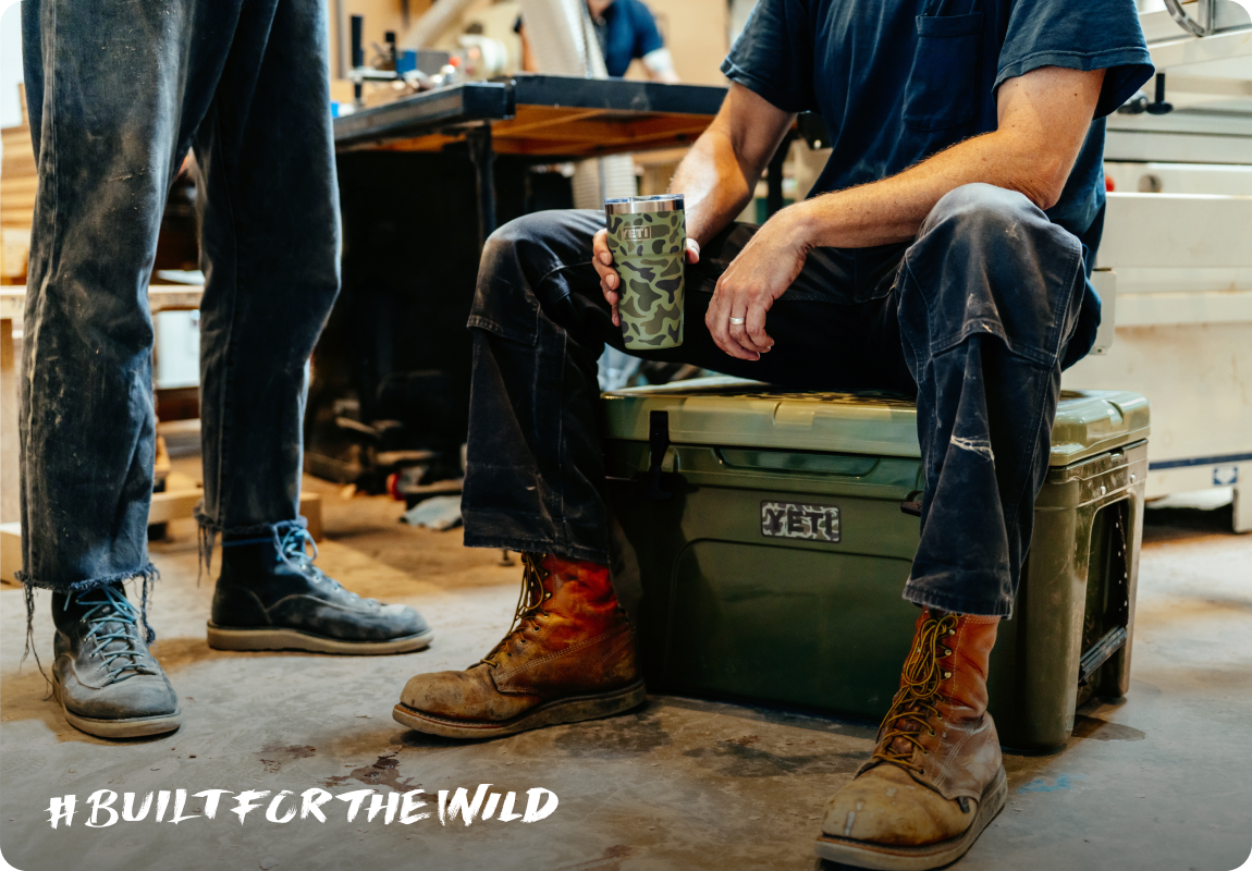 Built For The Wild