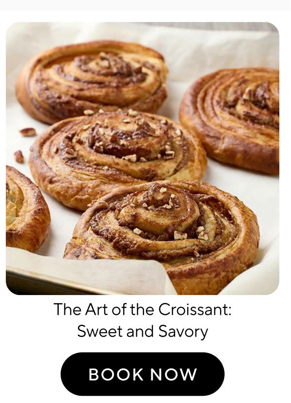 The Art of the Croissant: Sweet and Savory