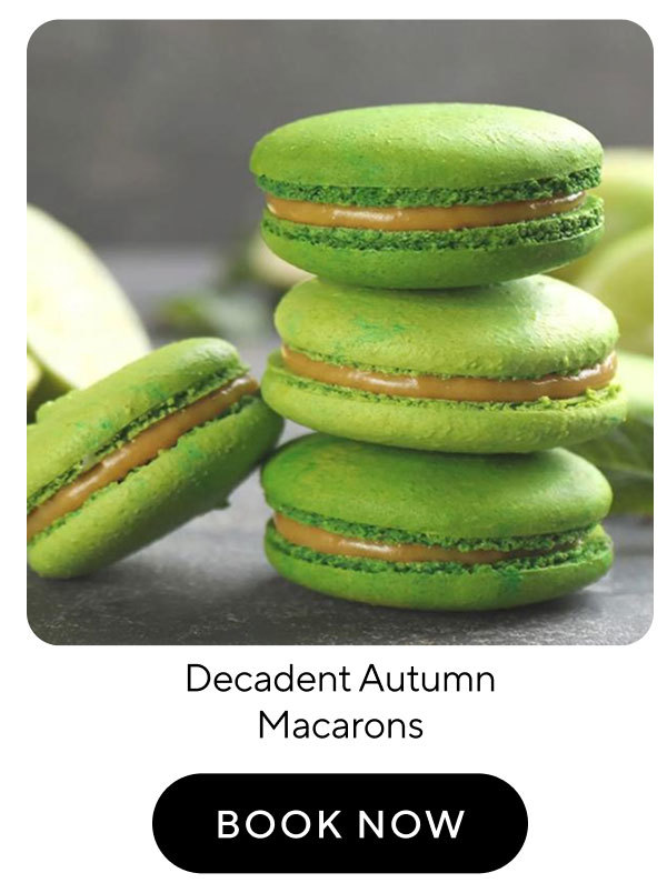 Decadent Autumn Macarons