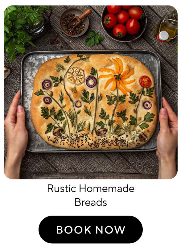 Rustic Homemade Breads