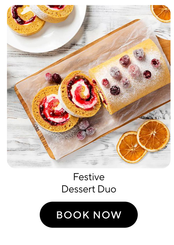  Festive Dessert Duo