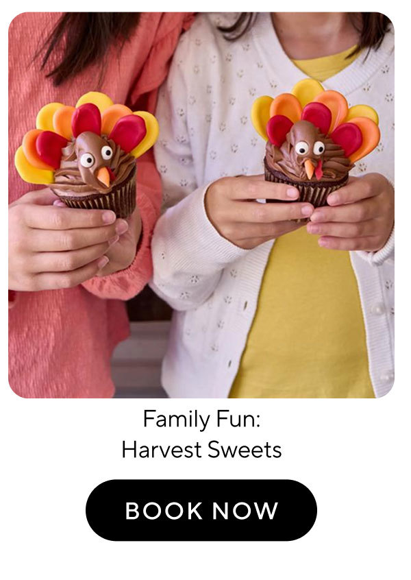 Family Fun: Harvest Sweets