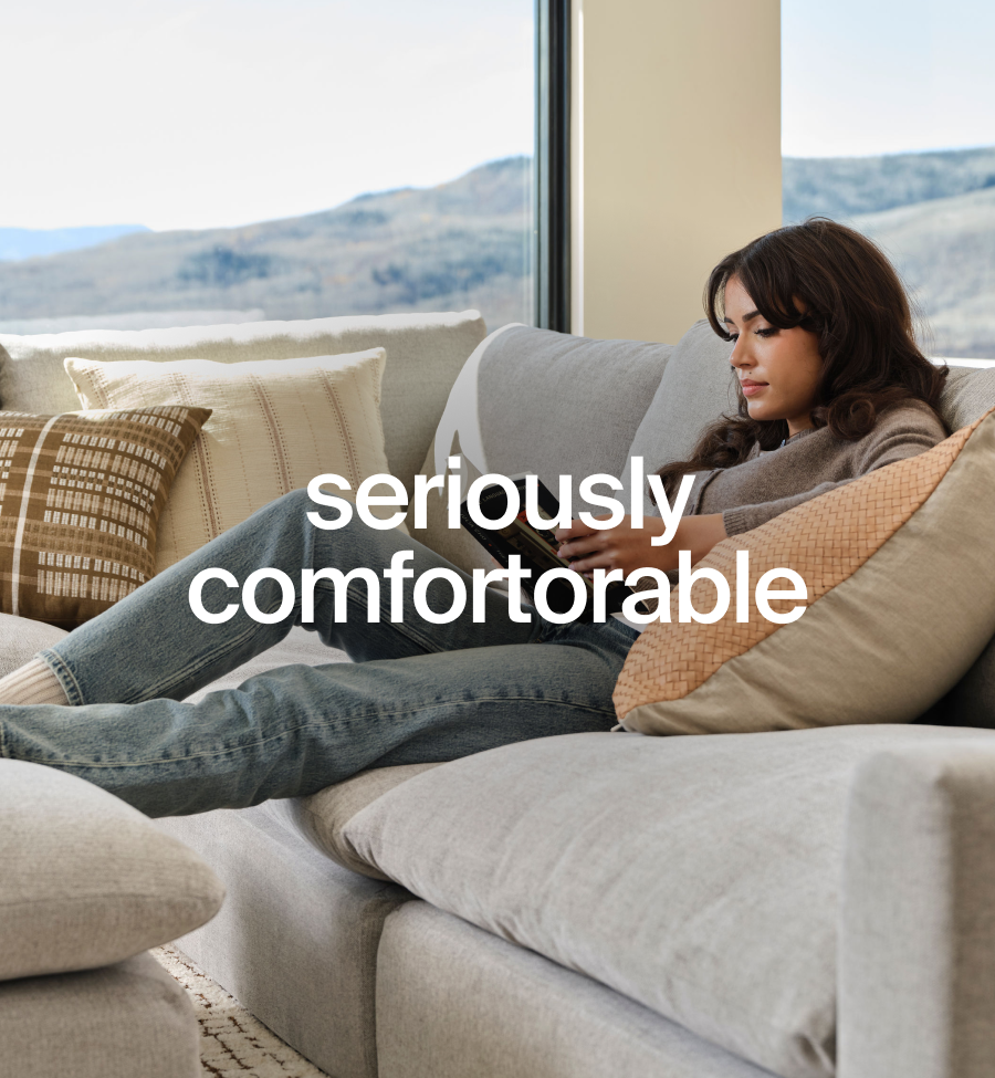 Seriously comfortable