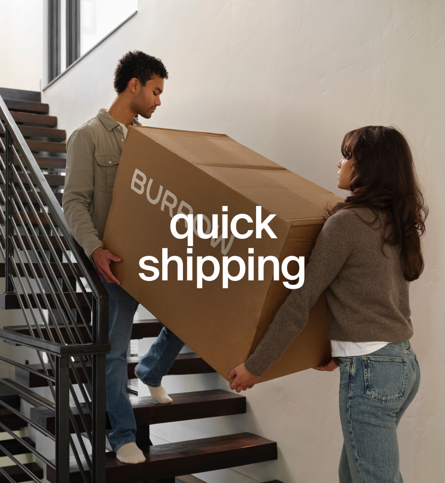 Quick shipping