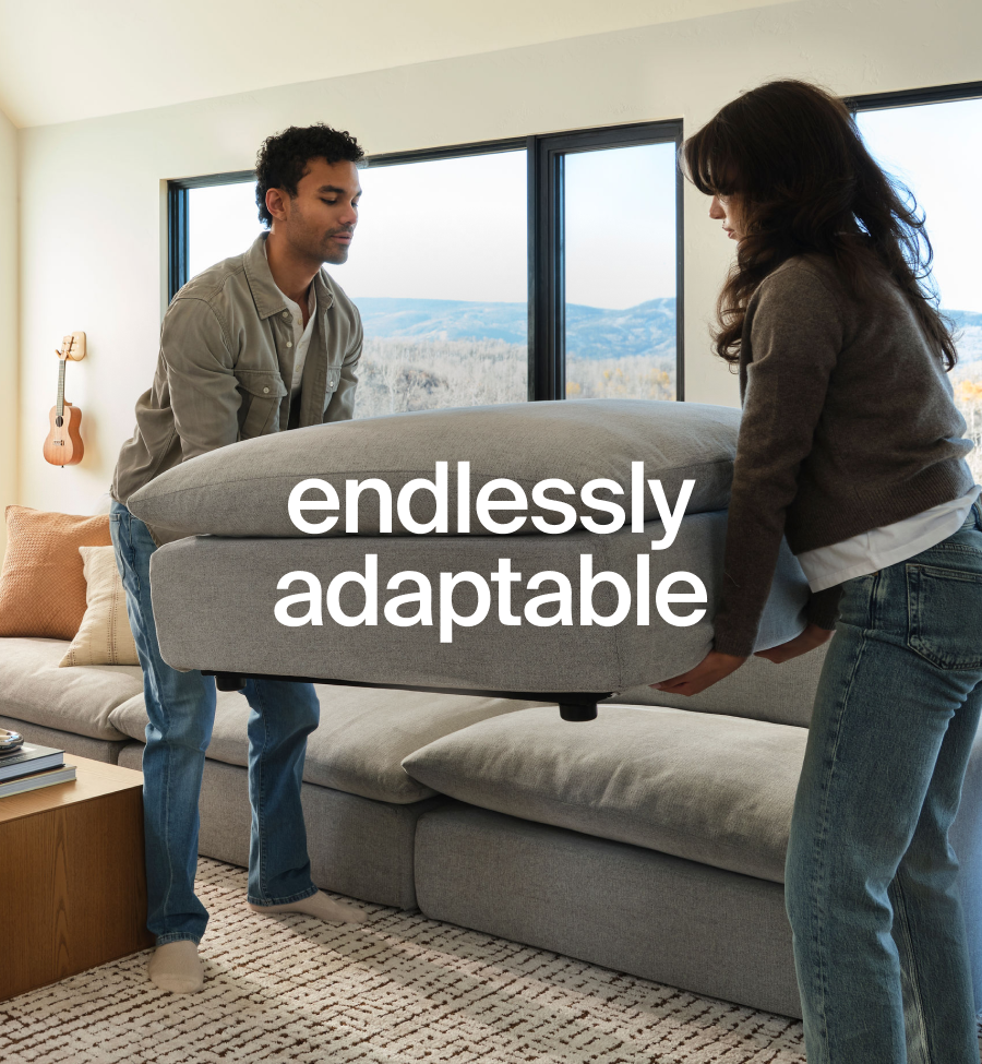 Endlessly adaptable