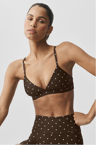 Airlift Polka Dot Splendor Bra