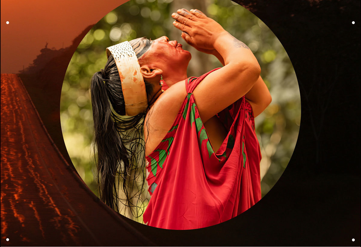 PRESENT FOR THE FUTURE | This season, we celebrate 30 years of partnership with the Yawanawá People of the Amazon rainforest. Thirty years of reclaiming land and tradition — shielding borders and biodiversity — taking back sovereignty and identity. See their mark on our holiday sets.