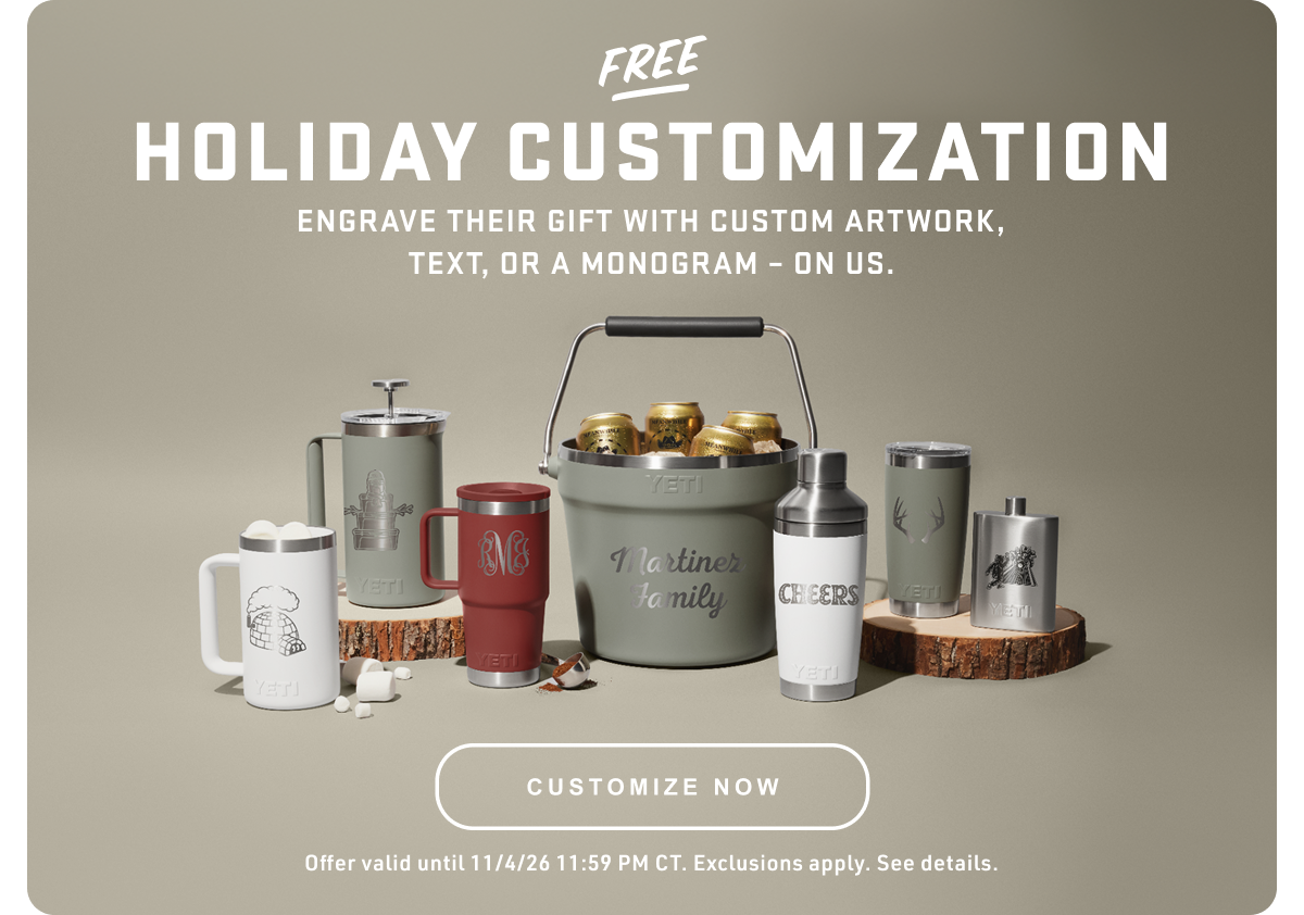 Holiday Free Custom