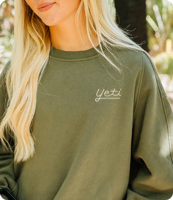 YETI® Fleece Crew Neck