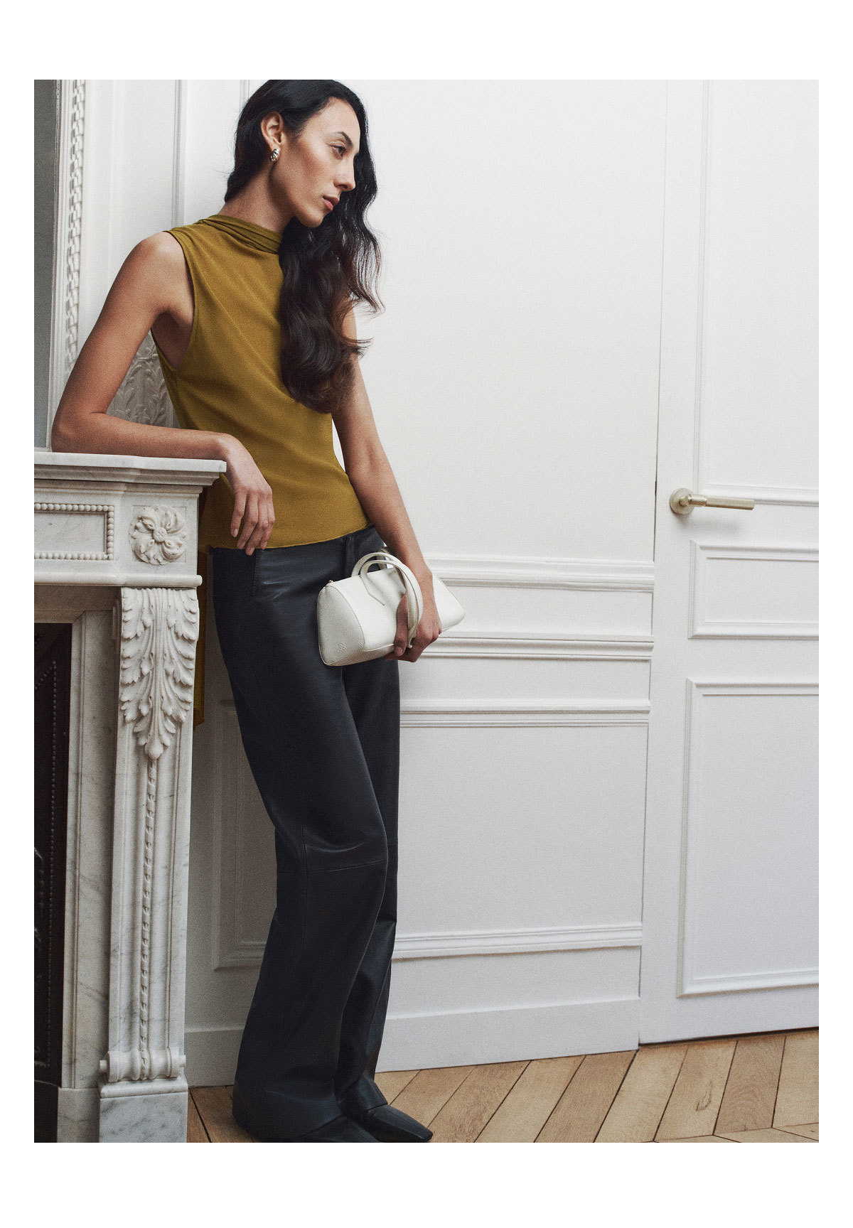 Alessandra Knit Top