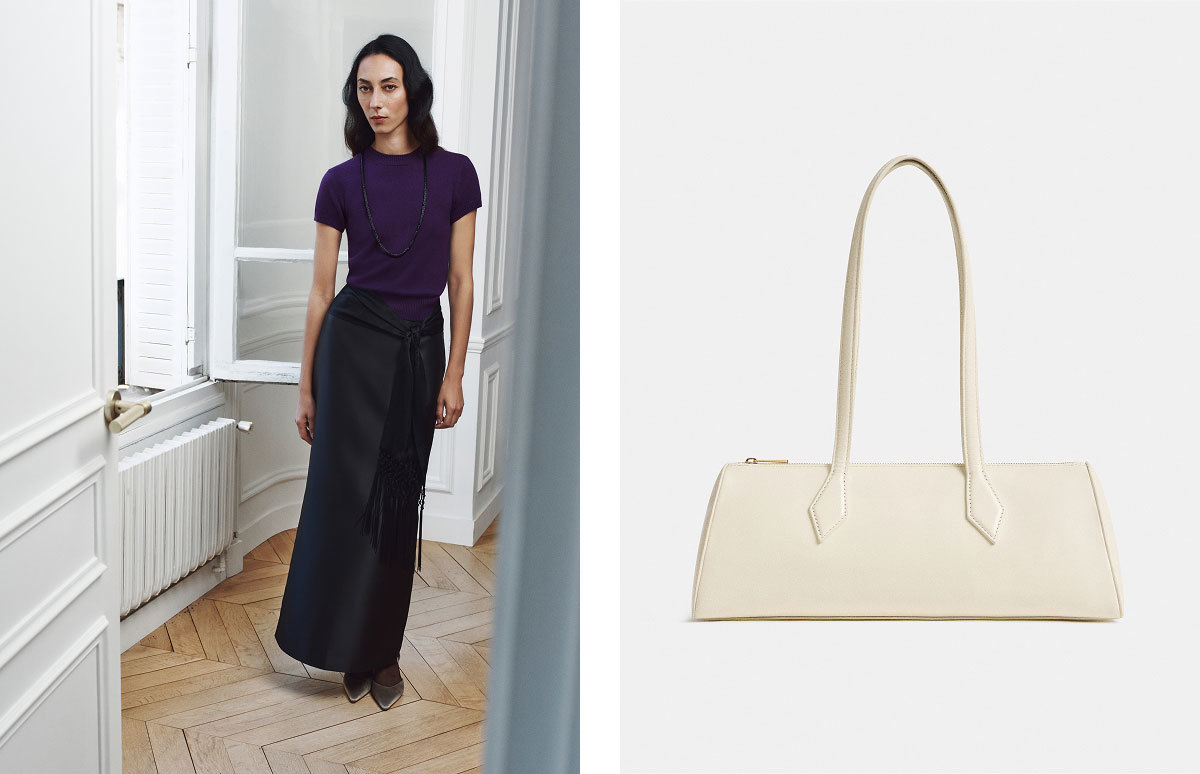Darcy Cashmere Tee