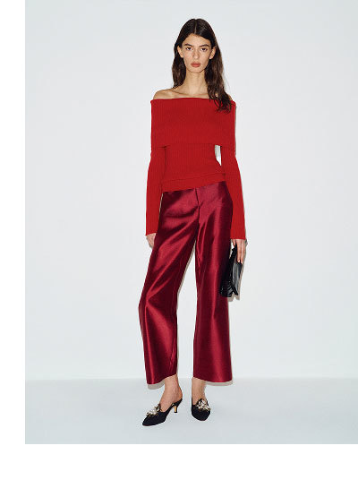 Nina Cashmere Sweater