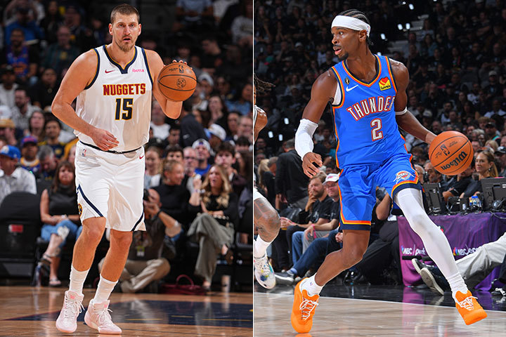 Nikola Jokić, Shai Gilgeous-Alexander
