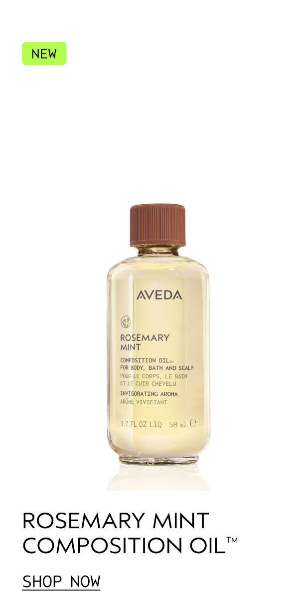 NEW | ROSEMARY MINT COMPOSITION OIL™ | SHOP NOW