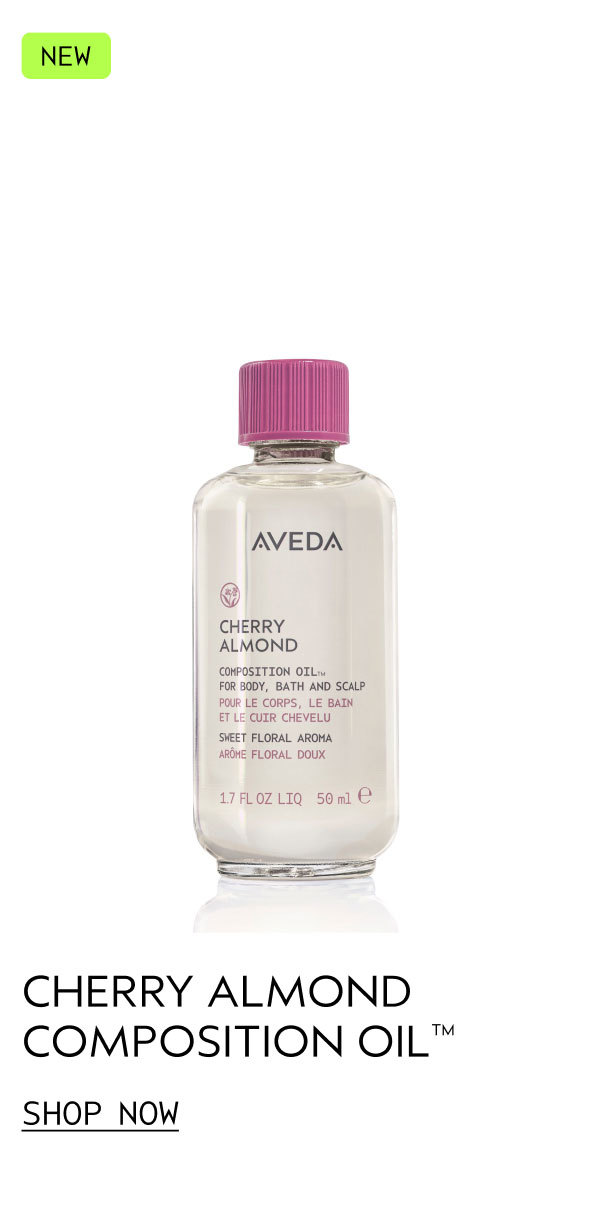NEW | CHERRY ALMOND COMPOSITION OIL™ | SHOP NOW