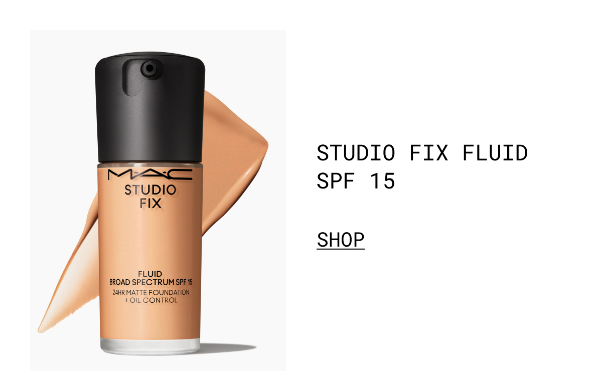 STUDIO FIX FLUID SPF 15 | SHOP