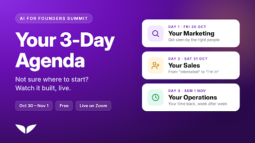 AI for Founders summit 