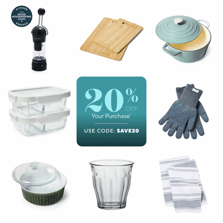 20% off your purchase