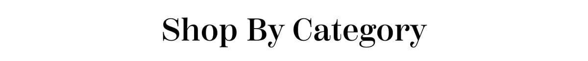 Shop By Category