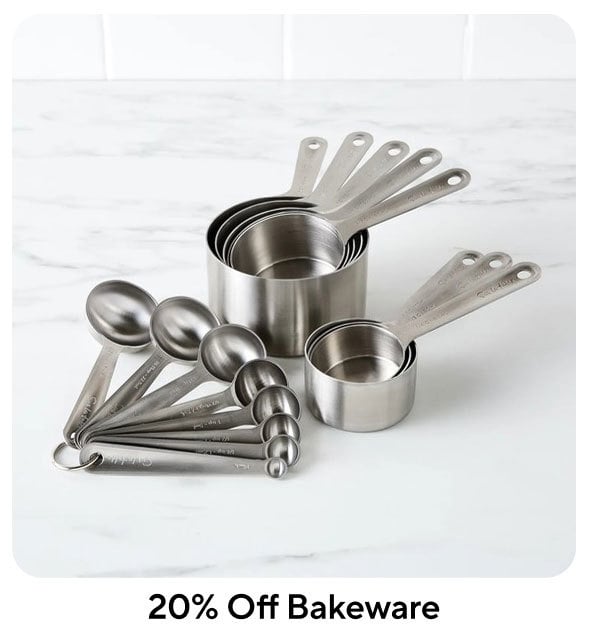20% Off Bakeware