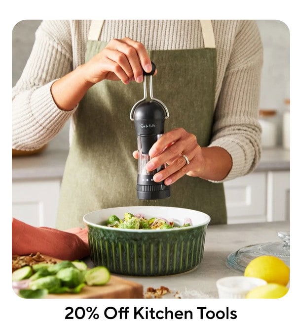 20% Off Kitchen Tools