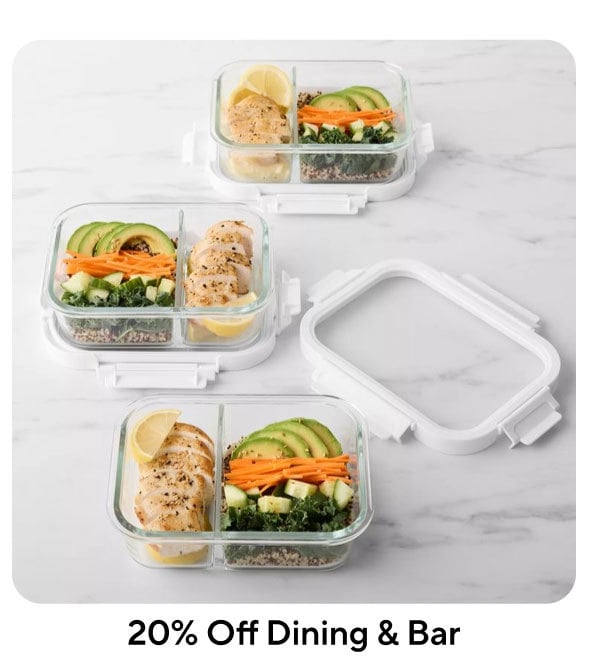 20% Off Dining & Bar